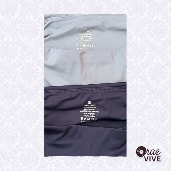 BALEAF Women's 2 in 1 Running Athletic Shorts - XS Bundle - Picture 3 of 6